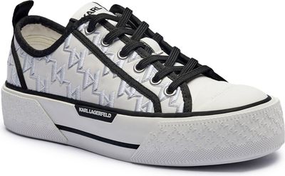 Buty sportowe damskie na wiosnę Karl Lagerfeld ze sklepu: Gomez Fashion Store w kategorii: Buty sportowe damskie - zdjęcie 874714-BD9-10338_KL251W000027007