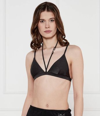 Karl Lagerfeld - Strój kąpielowy na lato ze sklepu: Gomez Fashion Store w kategorii: Stroje kąpielowe - zdjęcie 874714-BD9-10338_KW251W000004777