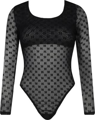 Bluzka damska jesienna Karl Lagerfeld ze sklepu: Gomez Fashion Store w kategorii: Bluzki damskie - zdjęcie 874714-BD9-10338_KL251W000033666