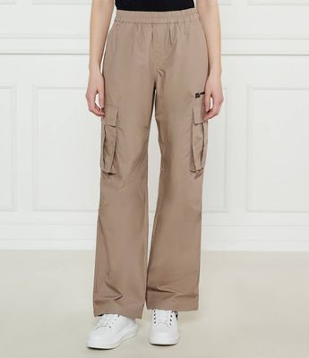 Spodnie damskie wiosenne Karl Lagerfeld Jeans ze sklepu: Gomez Fashion Store w kategorii: Spodnie damskie - zdjęcie 874714-BD9-10338_KJ251W000005048
