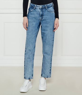 Jeansy damskie Karl Lagerfeld Jeans ze sklepu: Gomez Fashion Store w kategorii: Jeansy damskie - zdjęcie 874714-BD9-10338_KJ251W000006052
