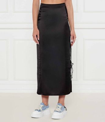 Spódnica wiosenna Karl Lagerfeld Jeans ze sklepu: Gomez Fashion Store w kategorii: Spódnice - zdjęcie 874714-BD9-10338_KJ251W000009002