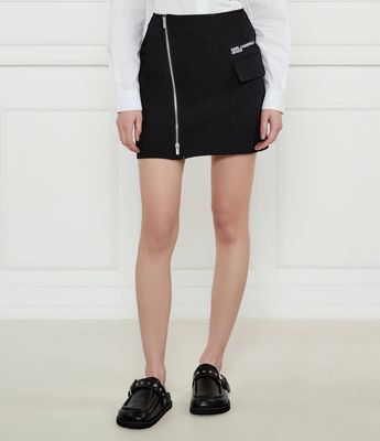 Spódnica casual na wiosnę Karl Lagerfeld Jeans ze sklepu: Gomez Fashion Store w kategorii: Spódnice - zdjęcie 874714-BD9-10338_KJ251W000010002