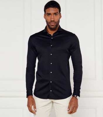 Koszula męska z klasycznym kołnierzykiem wiosenna van Laack ze sklepu: Gomez Fashion Store w kategorii: Koszule męskie - zdjęcie 874714-BD9-10338_VL252M000007099