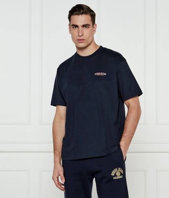 T-shirt męski na wiosnę Guess Jeans ze sklepu: Gomez Fashion Store w kategorii: T-shirty męskie - zdjęcie 874714-BD9-10338_GE251M000001Q74