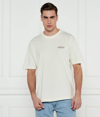 T-shirt męski casual Guess Jeans ze sklepu: Gomez Fashion Store w kategorii: T-shirty męskie - zdjęcie 874714-BD9-10338_GE251M000001Q86