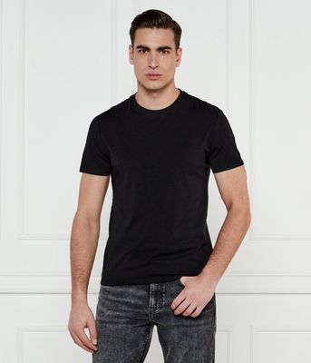 T-shirt męski casualowy Guess Jeans ze sklepu: Gomez Fashion Store w kategorii: T-shirty męskie - zdjęcie 874714-BD9-10338_GE251M000009058