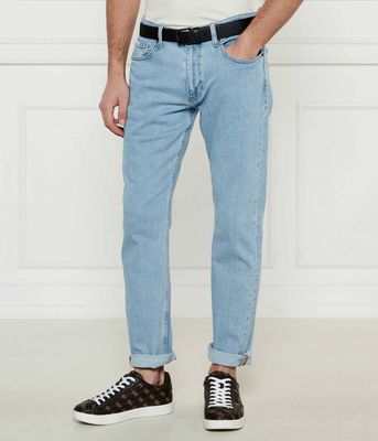 Jeansy męskie na wiosnę Guess Jeans ze sklepu: Gomez Fashion Store w kategorii: Jeansy męskie - zdjęcie 874714-BD9-10338_GE251M000012W03