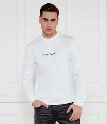Guess Jeans - Bluza męska ze sklepu: Gomez Fashion Store w kategorii: Bluzy męskie - zdjęcie 874714-BD9-10338_GE251M000024F11