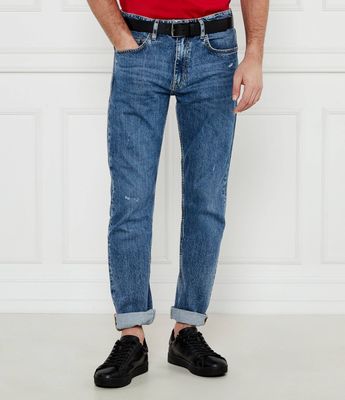 Jeansy męskie casual Guess Jeans ze sklepu: Gomez Fashion Store w kategorii: Jeansy męskie - zdjęcie 874714-BD9-10338_GE251M000029W08