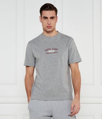 T-shirt męski Guess Jeans ze sklepu: Gomez Fashion Store w kategorii: T-shirty męskie - zdjęcie 874714-BD9-10338_GE251M000032Q37