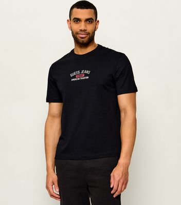 Guess Jeans - T-shirt męski na wiosnę ze sklepu: Gomez Fashion Store w kategorii: T-shirty męskie - zdjęcie 874714-BD9-10338_GE251M000032058