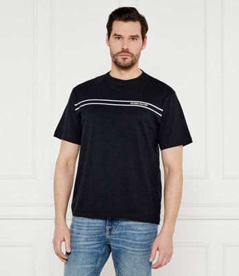 T-shirt męski casual Guess Jeans ze sklepu: Gomez Fashion Store w kategorii: T-shirty męskie - zdjęcie 874714-BD9-10338_GE251M000033058