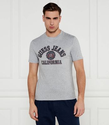 T-shirt męski Guess Jeans ze sklepu: Gomez Fashion Store w kategorii: T-shirty męskie - zdjęcie 874714-BD9-10338_GE251M000035Q37