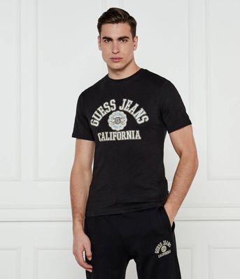 T-shirt męski Guess Jeans ze sklepu: Gomez Fashion Store w kategorii: T-shirty męskie - zdjęcie 874714-BD9-10338_GE251M000035058