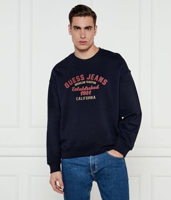 Bluza męska Guess Jeans ze sklepu: Gomez Fashion Store w kategorii: Bluzy męskie - zdjęcie 874714-BD9-10338_GE251M000038Q74