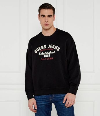 Bluza męska w stylu młodzieżowym Guess Jeans ze sklepu: Gomez Fashion Store w kategorii: Bluzy męskie - zdjęcie 874714-BD9-10338_GE251M000038058
