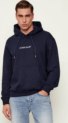 Guess Jeans - Bluza męska młodzieżowa ze sklepu: Gomez Fashion Store w kategorii: Bluzy męskie - zdjęcie 874714-BD9-10338_GE251M000039Q74