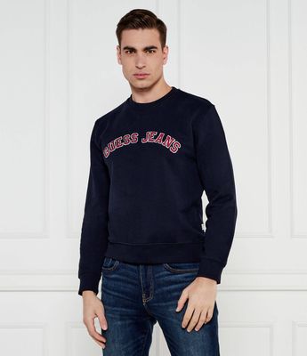 Bluza męska na zimę Guess Jeans ze sklepu: Gomez Fashion Store w kategorii: Bluzy męskie - zdjęcie 874714-BD9-10338_GE251M000042Q74