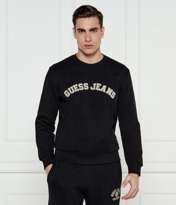 Guess Jeans - Bluza męska ze sklepu: Gomez Fashion Store w kategorii: Bluzy męskie - zdjęcie 874714-BD9-10338_GE251M000042058