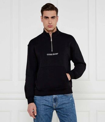Bluza męska na jesień zimowa Guess Jeans ze sklepu: Gomez Fashion Store w kategorii: Bluzy męskie - zdjęcie 874714-BD9-10338_GE251M000043058