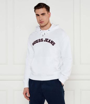 Bluza męska jesienna Guess Jeans ze sklepu: Gomez Fashion Store w kategorii: Bluzy męskie - zdjęcie 874714-BD9-10338_GE251M000044F11