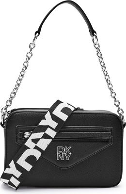 Listonoszka elegancka DKNY ze sklepu: Gomez Fashion Store w kategorii: Listonoszki - zdjęcie 874714-BD9-10338_DK245W000002012