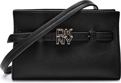 DKNY - Listonoszka elegancka ze sklepu: Gomez Fashion Store w kategorii: Listonoszki - zdjęcie 874714-BD9-10338_DK245W000012006