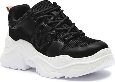Buty sportowe damskie na wiosnę DKNY ze sklepu: Gomez Fashion Store w kategorii: Buty sportowe damskie - zdjęcie 874714-BD9-10338_DK245W000013007