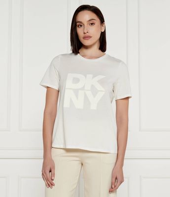 Bluzka damska DKNY ze sklepu: Gomez Fashion Store w kategorii: Bluzki damskie - zdjęcie 874714-BD9-10338_DK245W000020033
