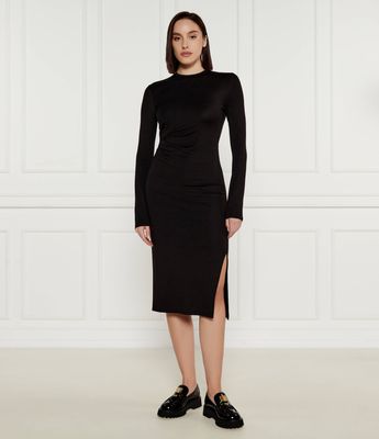 Sukienka dopasowana DKNY ze sklepu: Gomez Fashion Store w kategorii: Sukienki - zdjęcie 874714-BD9-10338_DK245W000022007