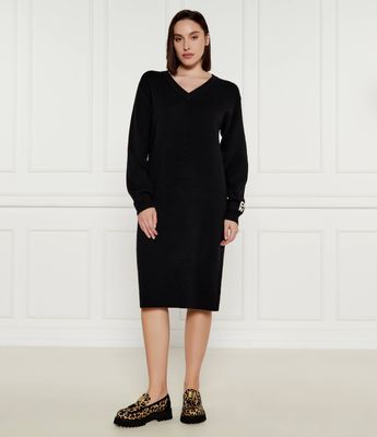 Sukienka casual DKNY ze sklepu: Gomez Fashion Store w kategorii: Sukienki - zdjęcie 874714-BD9-10338_DK245W000024007