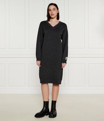 DKNY - Sukienka casual ze sklepu: Gomez Fashion Store w kategorii: Sukienki - zdjęcie 874714-BD9-10338_DK245W000024018
