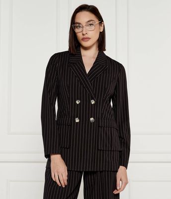 Marynarka elegancki DKNY ze sklepu: Gomez Fashion Store w kategorii: Marynarki damskie - zdjęcie 874714-BD9-10338_DK245W000028450