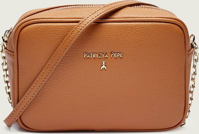 Listonoszka Patrizia Pepe ze sklepu: Gomez Fashion Store w kategorii: Listonoszki - zdjęcie 874714-BD9-10338_PK251W000003523