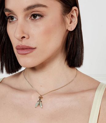 Naszyjnik elegancki Patrizia Pepe ze sklepu: Gomez Fashion Store w kategorii: Naszyjniki - zdjęcie 874714-BD9-10338_PK251W000006525