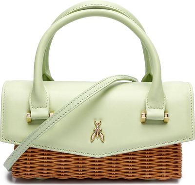 Kuferek elegancki Patrizia Pepe ze sklepu: Gomez Fashion Store w kategorii: Kuferki - zdjęcie 874714-BD9-10338_PK251W000009527