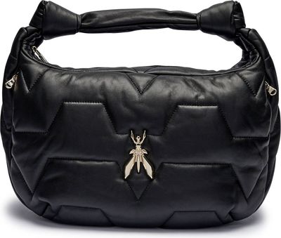 Patrizia Pepe - Torebka hobo elegancki ze sklepu: Gomez Fashion Store w kategorii: Torebki hobo - zdjęcie 874714-BD9-10338_PK251W000024049