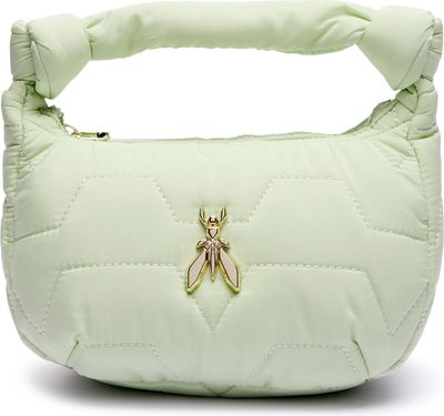 Patrizia Pepe - Torebka hobo elegancki ze sklepu: Gomez Fashion Store w kategorii: Torebki hobo - zdjęcie 874714-BD9-10338_PK251W000025524