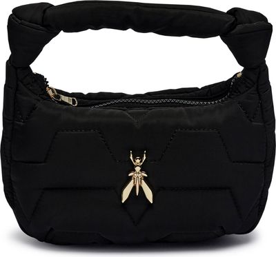 Torebka hobo elegancki Patrizia Pepe ze sklepu: Gomez Fashion Store w kategorii: Torebki hobo - zdjęcie 874714-BD9-10338_PK251W000025049
