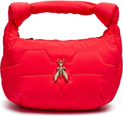 Patrizia Pepe - Torebka hobo elegancki ze sklepu: Gomez Fashion Store w kategorii: Torebki hobo - zdjęcie 874714-BD9-10338_PK251W000025531