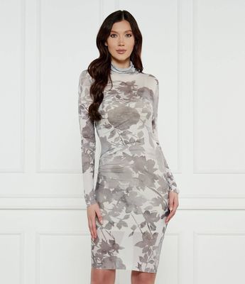 Sukienka na wiosnę Patrizia Pepe ze sklepu: Gomez Fashion Store w kategorii: Sukienki - zdjęcie 874714-BD9-10338_PK251W000043534