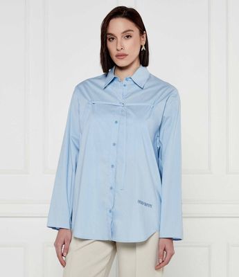 Koszula damska na wiosnę Patrizia Pepe ze sklepu: Gomez Fashion Store w kategorii: Koszule damskie - zdjęcie 874714-BD9-10338_PK251W000048530