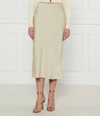 Spódnica na wiosnę Patrizia Pepe ze sklepu: Gomez Fashion Store w kategorii: Spódnice - zdjęcie 874714-BD9-10338_PK251W000056535