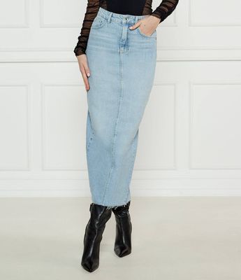 Spódnica wiosenna Patrizia Pepe ze sklepu: Gomez Fashion Store w kategorii: Spódnice - zdjęcie 874714-BD9-10338_PK251W000058540