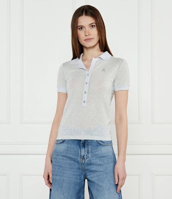 Bluzka damska wiosenna casualowa Patrizia Pepe ze sklepu: Gomez Fashion Store w kategorii: Bluzki damskie - zdjęcie 874714-BD9-10338_PK251W000061542