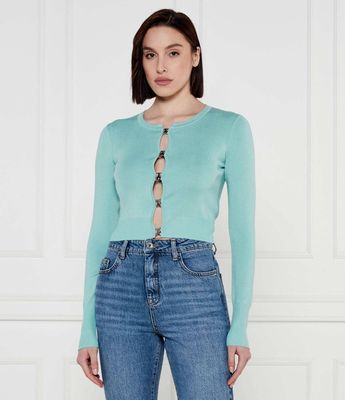 Bluzka damska casualowa Patrizia Pepe ze sklepu: Gomez Fashion Store w kategorii: Bluzki damskie - zdjęcie 874714-BD9-10338_PK251W000062543