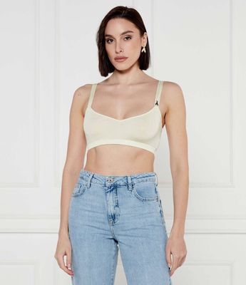 Patrizia Pepe - Bluzka damska ze sklepu: Gomez Fashion Store w kategorii: Bluzki damskie - zdjęcie 874714-BD9-10338_PK251W000063526