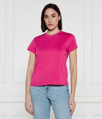 Patrizia Pepe - Bluzka damska na wiosnę ze sklepu: Gomez Fashion Store w kategorii: Bluzki damskie - zdjęcie 874714-BD9-10338_PK251W000065536