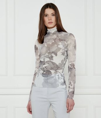 Bluzka damska Patrizia Pepe ze sklepu: Gomez Fashion Store w kategorii: Bluzki damskie - zdjęcie 874714-BD9-10338_PK251W000068534